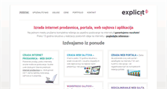 Desktop Screenshot of explicitdesign.org